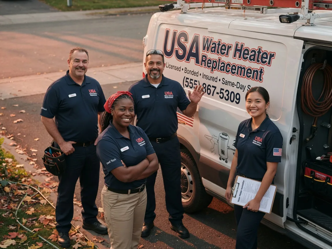 Water Heater Replacement company in The Colony, TX